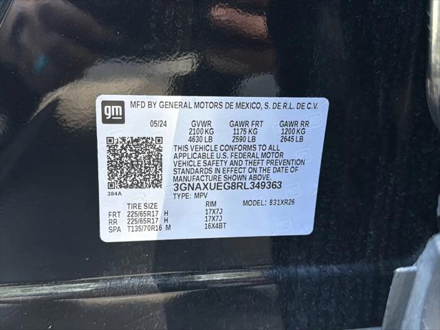 2024 Chevrolet Equinox AWD LT