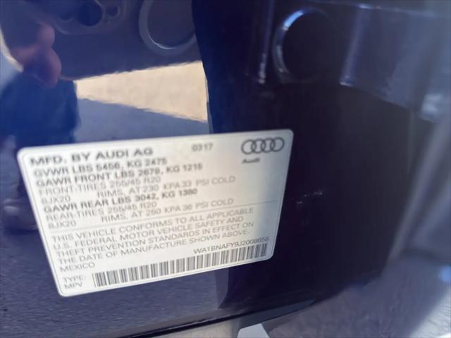 2018 Audi Q5 2.0T Premium