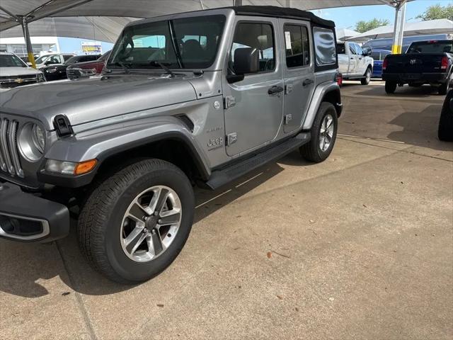 2018 Jeep Wrangler Unlimited Sahara 4x4