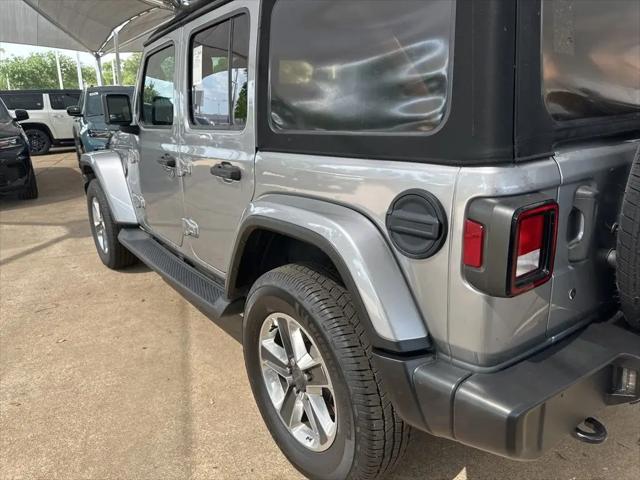 2018 Jeep Wrangler Unlimited Sahara 4x4