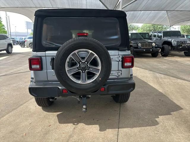 2018 Jeep Wrangler Unlimited Sahara 4x4