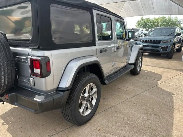 2018 Jeep Wrangler Unlimited Sahara 4x4