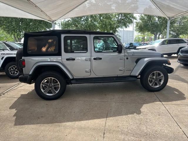 2018 Jeep Wrangler Unlimited Sahara 4x4