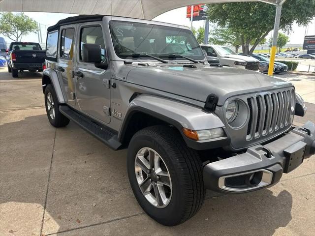 2018 Jeep Wrangler Unlimited Sahara 4x4