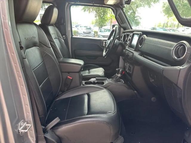 2018 Jeep Wrangler Unlimited Sahara 4x4