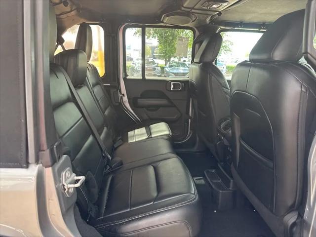 2018 Jeep Wrangler Unlimited Sahara 4x4
