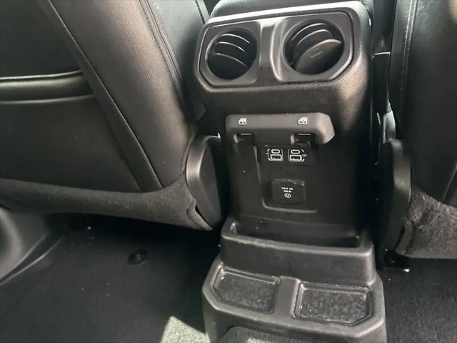 2018 Jeep Wrangler Unlimited Sahara 4x4