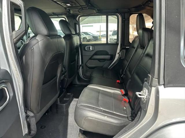 2018 Jeep Wrangler Unlimited Sahara 4x4