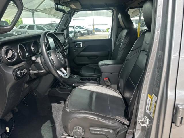 2018 Jeep Wrangler Unlimited Sahara 4x4