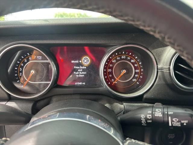 2018 Jeep Wrangler Unlimited Sahara 4x4