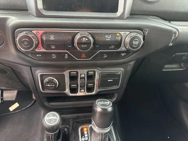 2018 Jeep Wrangler Unlimited Sahara 4x4