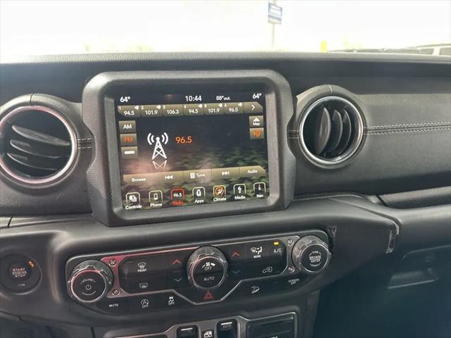2018 Jeep Wrangler Unlimited Sahara 4x4