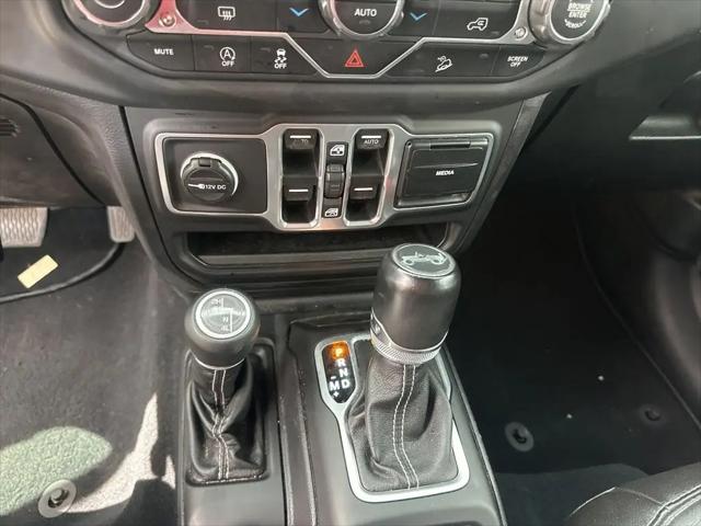 2018 Jeep Wrangler Unlimited Sahara 4x4