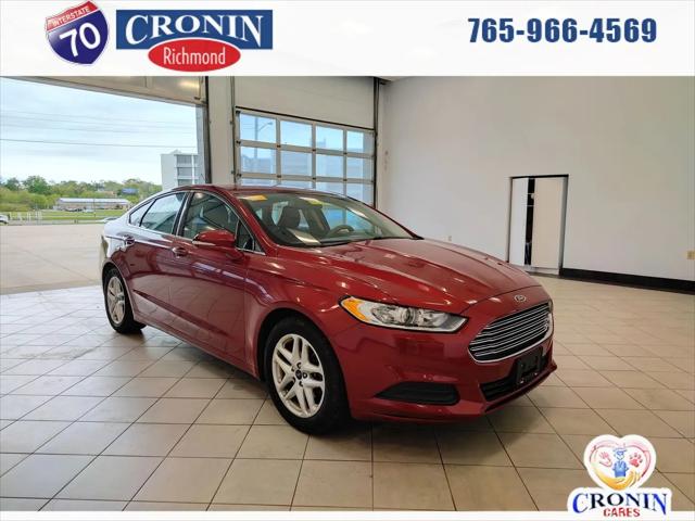 2016 Ford Fusion SE for sale near Richmond, IN