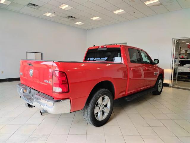 2019 Ram 1500 Classic Big Horn Crew Cab 4x4 6'4" Box