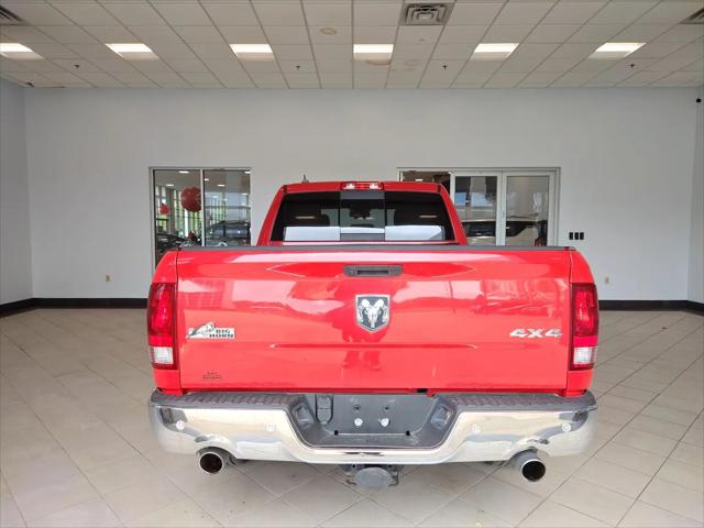 2019 Ram 1500 Classic Big Horn Crew Cab 4x4 6'4" Box