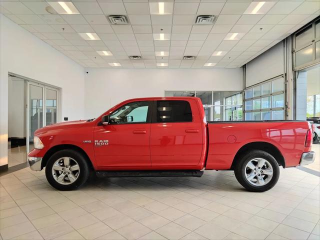 2019 Ram 1500 Classic Big Horn Crew Cab 4x4 6'4" Box