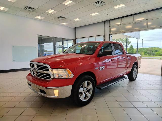 2019 Ram 1500 Classic Big Horn Crew Cab 4x4 6'4" Box