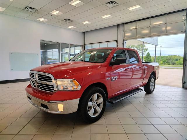 2019 Ram 1500 Classic Big Horn Crew Cab 4x4 6'4" Box