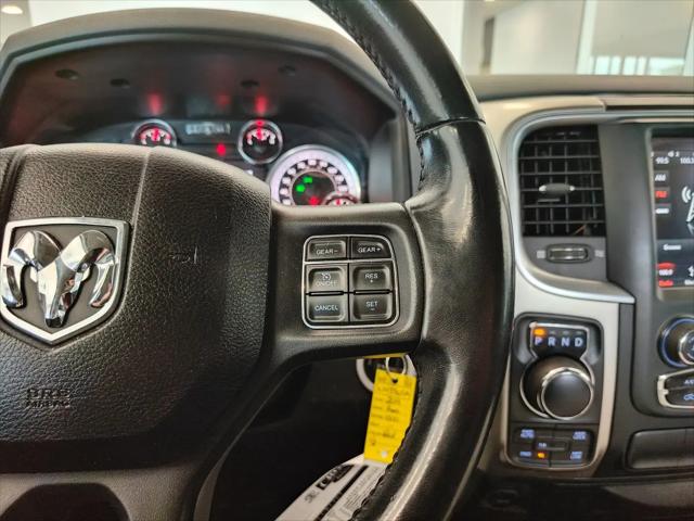 2019 Ram 1500 Classic Big Horn Crew Cab 4x4 6'4" Box