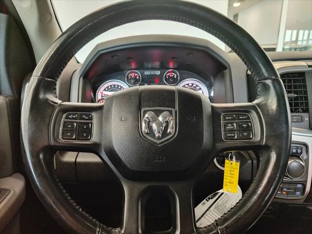 2019 Ram 1500 Classic Big Horn Crew Cab 4x4 6'4" Box