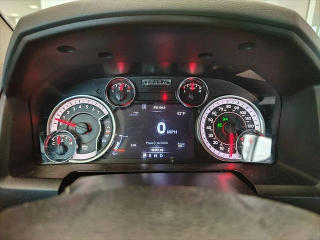 2019 Ram 1500 Classic Big Horn Crew Cab 4x4 6'4" Box