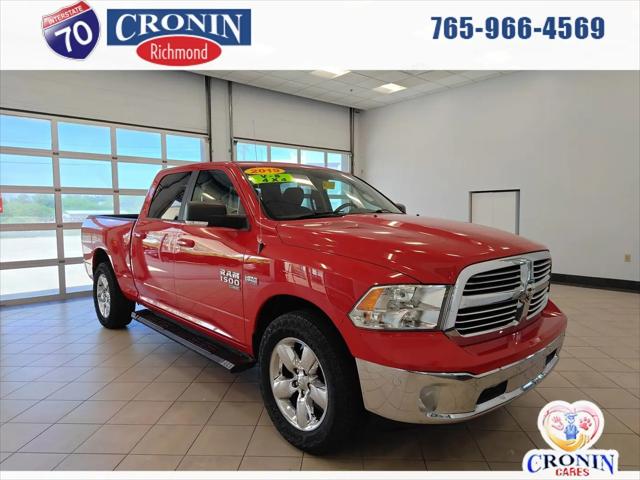 2019 Ram 1500 Classic Big Horn Crew Cab 4x4 6'4" Box for sale near Richmond, IN
