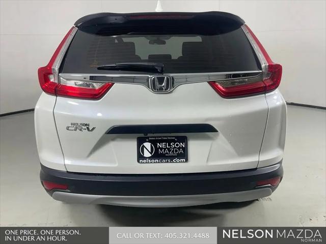 2018 Honda CR-V LX