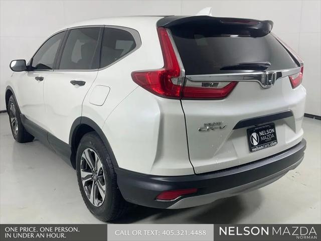 2018 Honda CR-V LX
