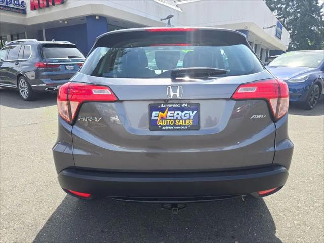 2016 Honda HR-V LX