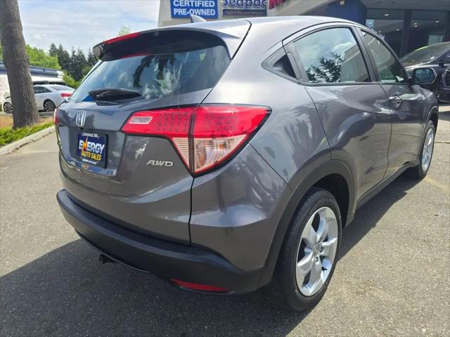 2016 Honda HR-V LX