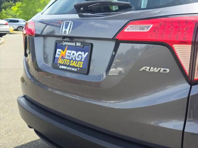 2016 Honda HR-V LX