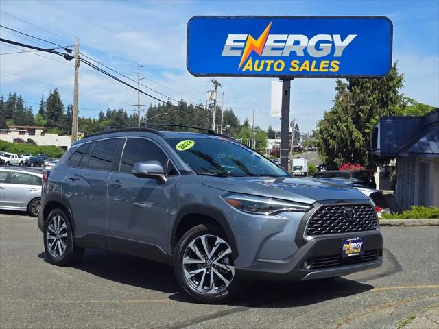 2022 Toyota Corolla Cross XLE for sale in Lynnwood, WA
