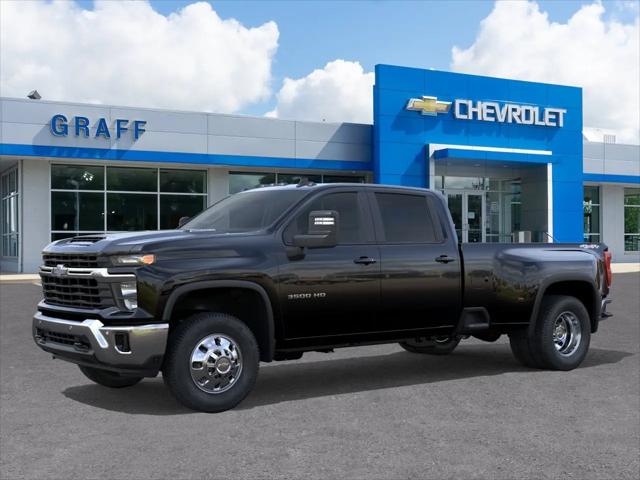 2026 Chevrolet Silverado 3500HD Crew Cab, Long Bed, LT Dual Rear Wheel, RWD