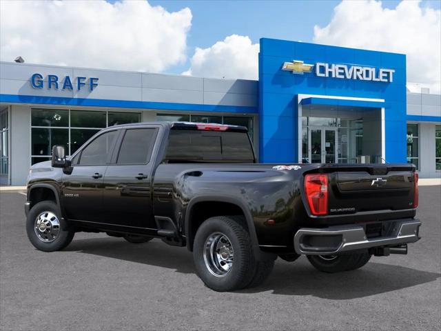 2026 Chevrolet Silverado 3500HD Crew Cab, Long Bed, LT Dual Rear Wheel, RWD