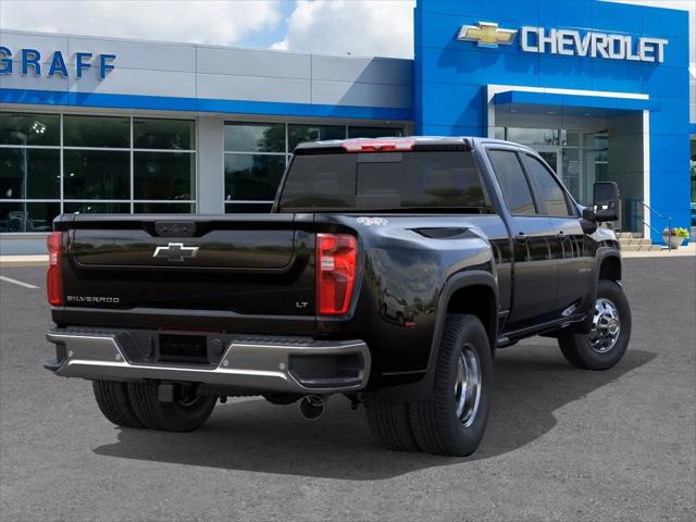 2026 Chevrolet Silverado 3500HD Crew Cab, Long Bed, LT Dual Rear Wheel, RWD
