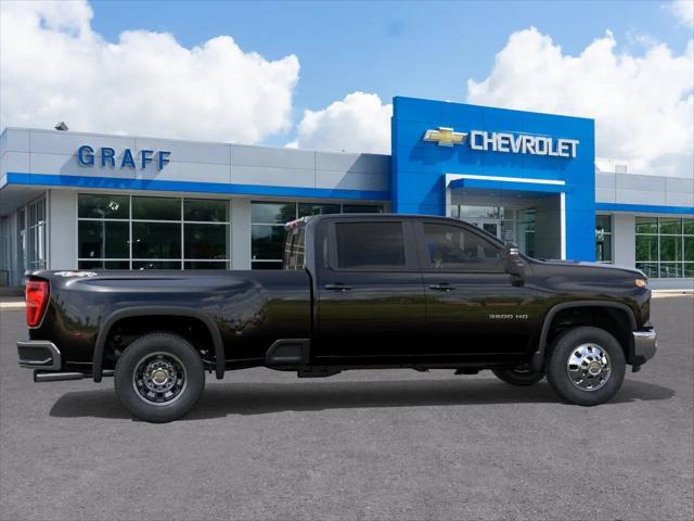 2026 Chevrolet Silverado 3500HD Crew Cab, Long Bed, LT Dual Rear Wheel, RWD