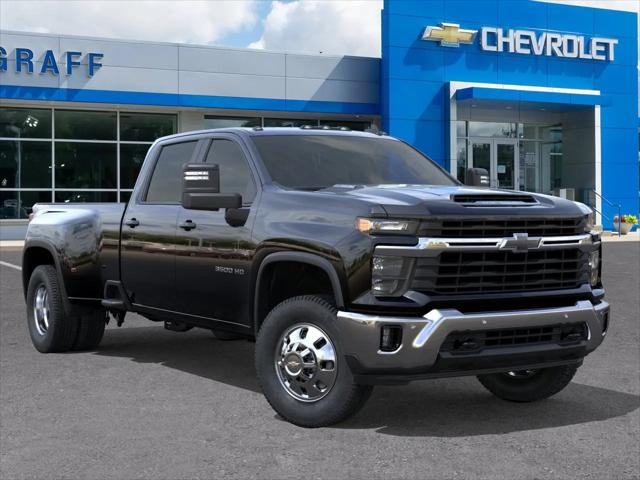 2026 Chevrolet Silverado 3500HD Crew Cab, Long Bed, LT Dual Rear Wheel, RWD