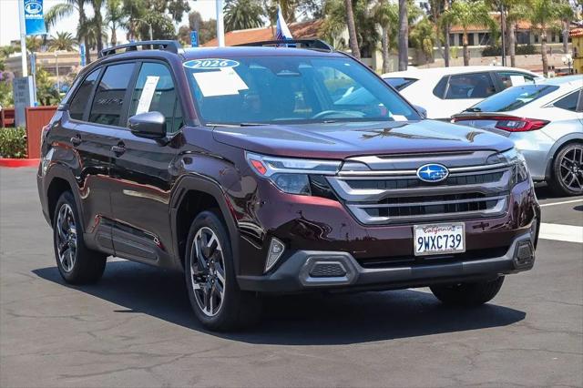 2026 Subaru Forester Limited
