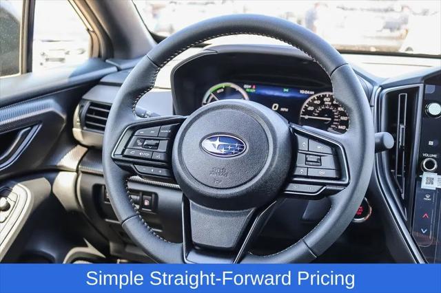 2026 Subaru Crosstrek Sport