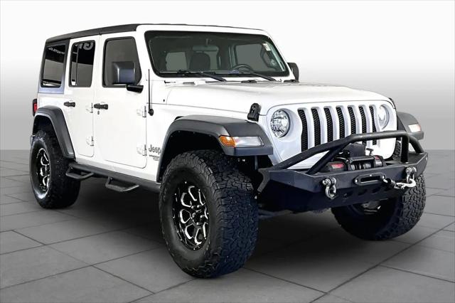 2018 Jeep Wrangler Unlimited Sport S 4x4