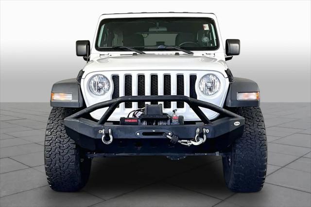 2018 Jeep Wrangler Unlimited Sport S 4x4