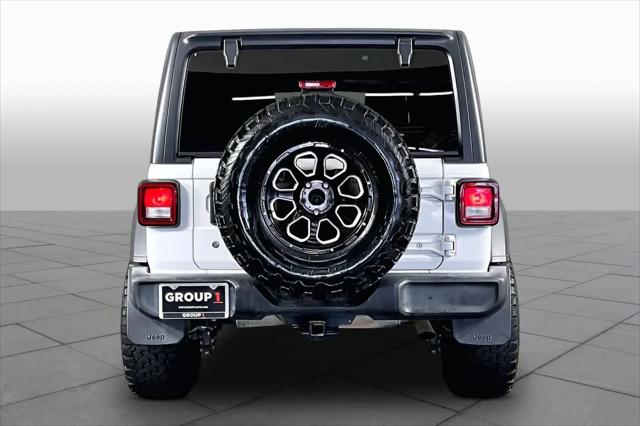 2018 Jeep Wrangler Unlimited Sport S 4x4