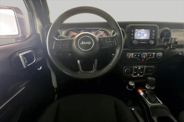 2018 Jeep Wrangler Unlimited Sport S 4x4