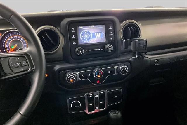 2018 Jeep Wrangler Unlimited Sport S 4x4