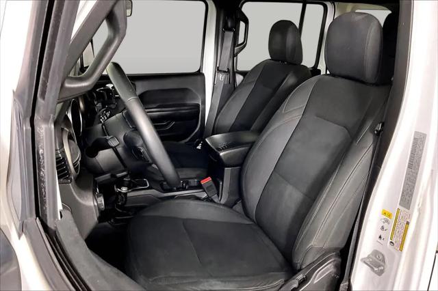 2018 Jeep Wrangler Unlimited Sport S 4x4
