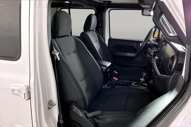 2018 Jeep Wrangler Unlimited Sport S 4x4