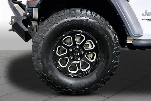 2018 Jeep Wrangler Unlimited Sport S 4x4