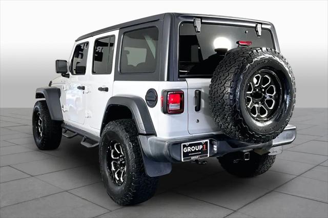 2018 Jeep Wrangler Unlimited Sport S 4x4