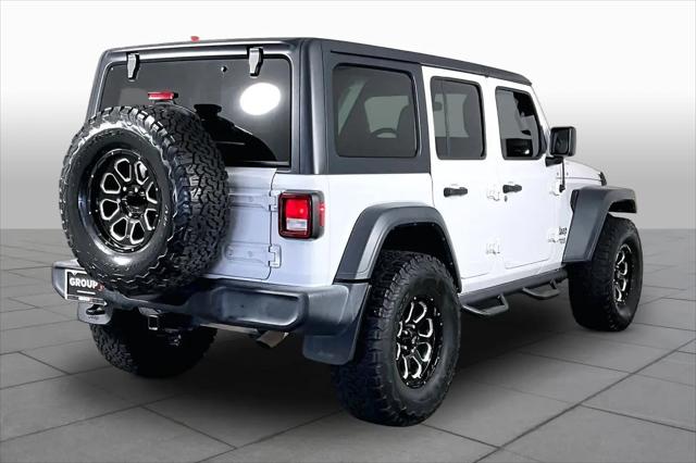 2018 Jeep Wrangler Unlimited Sport S 4x4